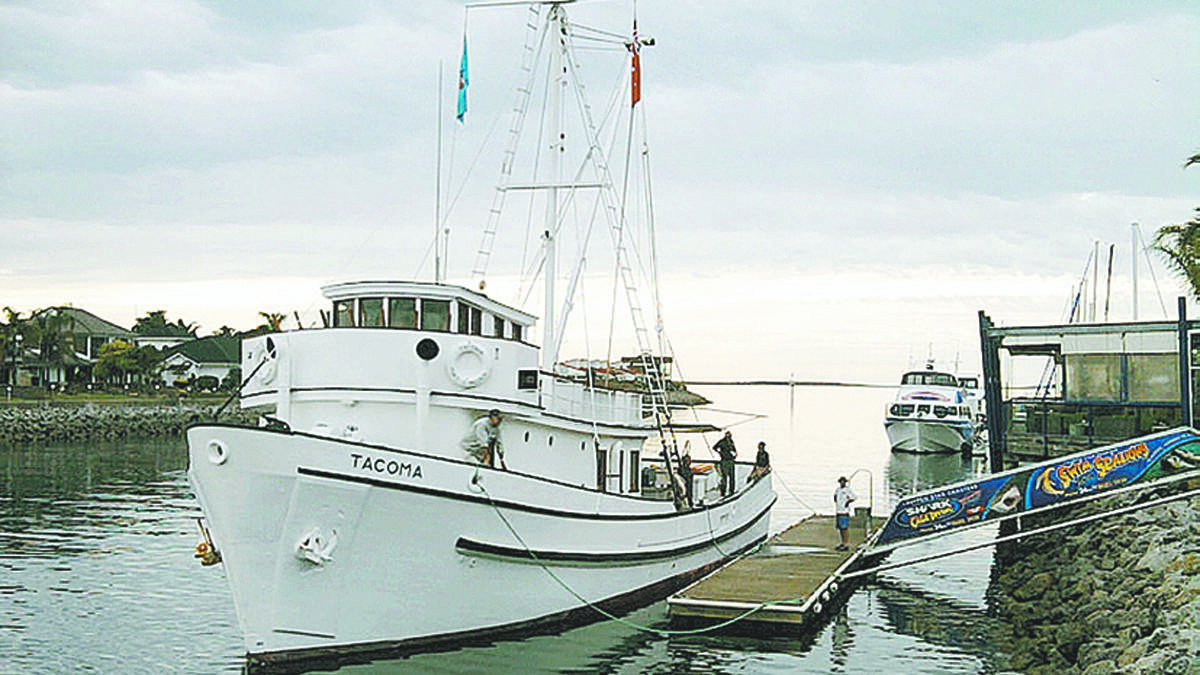 The Motor Fishing Vessel Tacoma