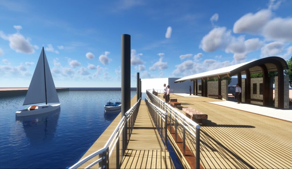Jangaard Dock Marina Vision