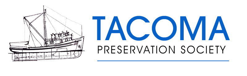 Tacoma Preservation Society logo