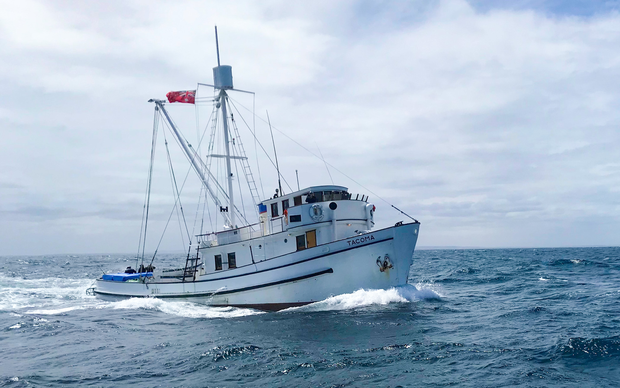 Motor Fishing Vessel Tacoma